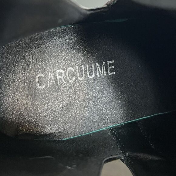 Carcuume Boots Womens Size 10 Western Ankle Cutout Embroidered Cowboy Shoes - Picture 6 of 10